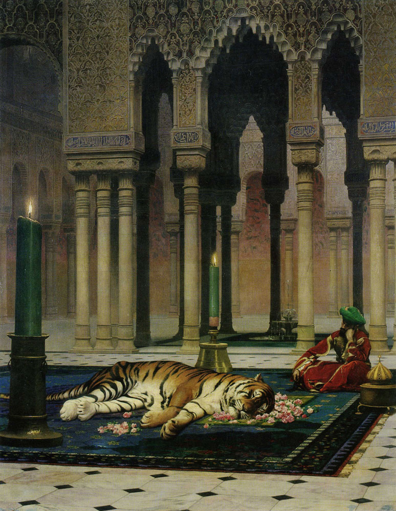 Jean-Léon Gérôme - The Grief of the Pasha