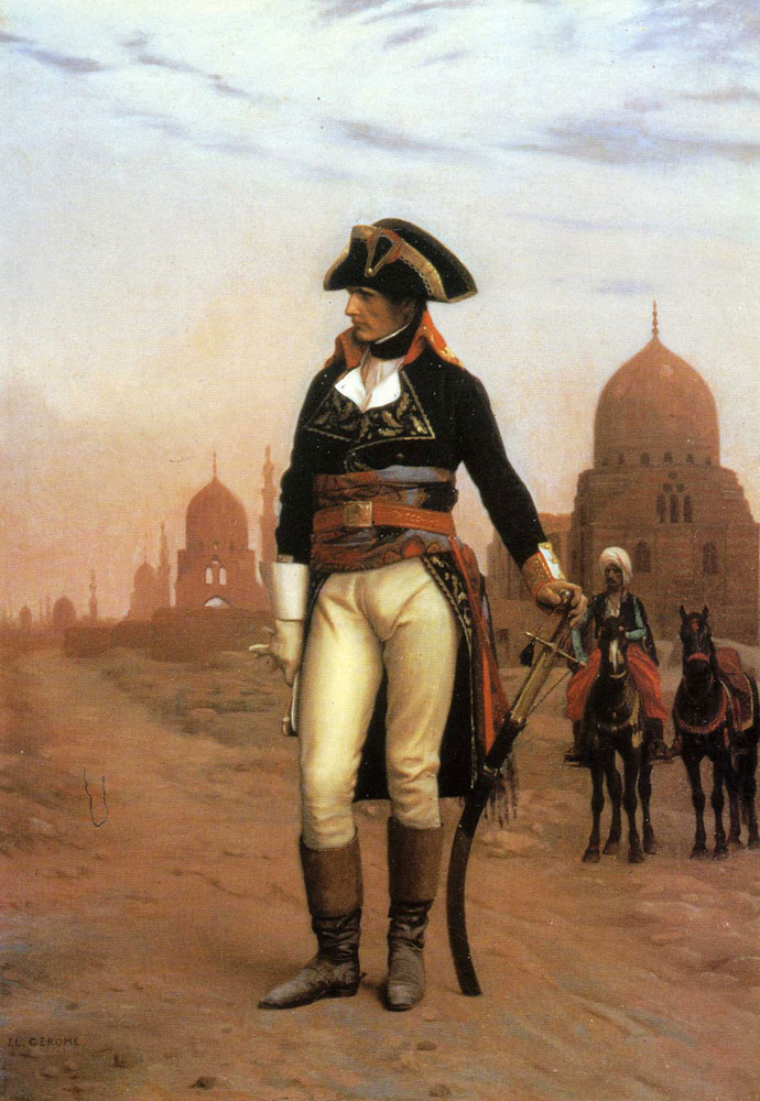 Jean-Léon Gérôme - Napoleon in Cairo