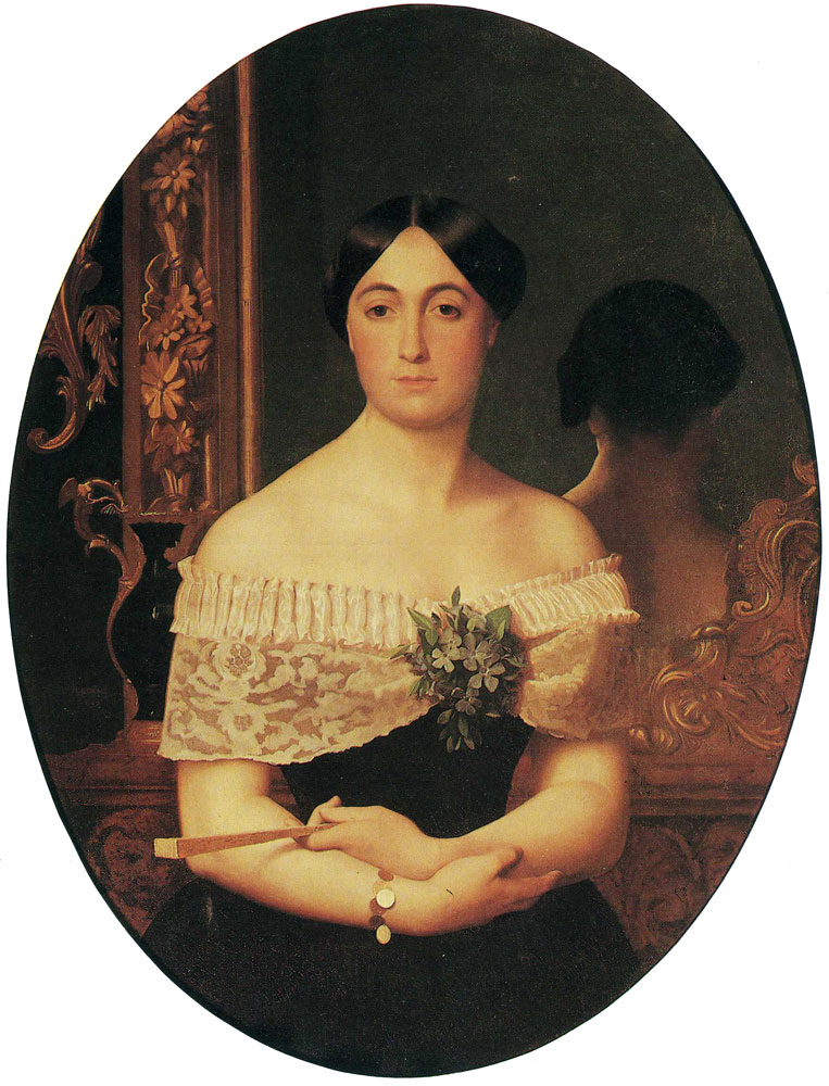 Jean-Léon Gérôme - Portrait of a Lady