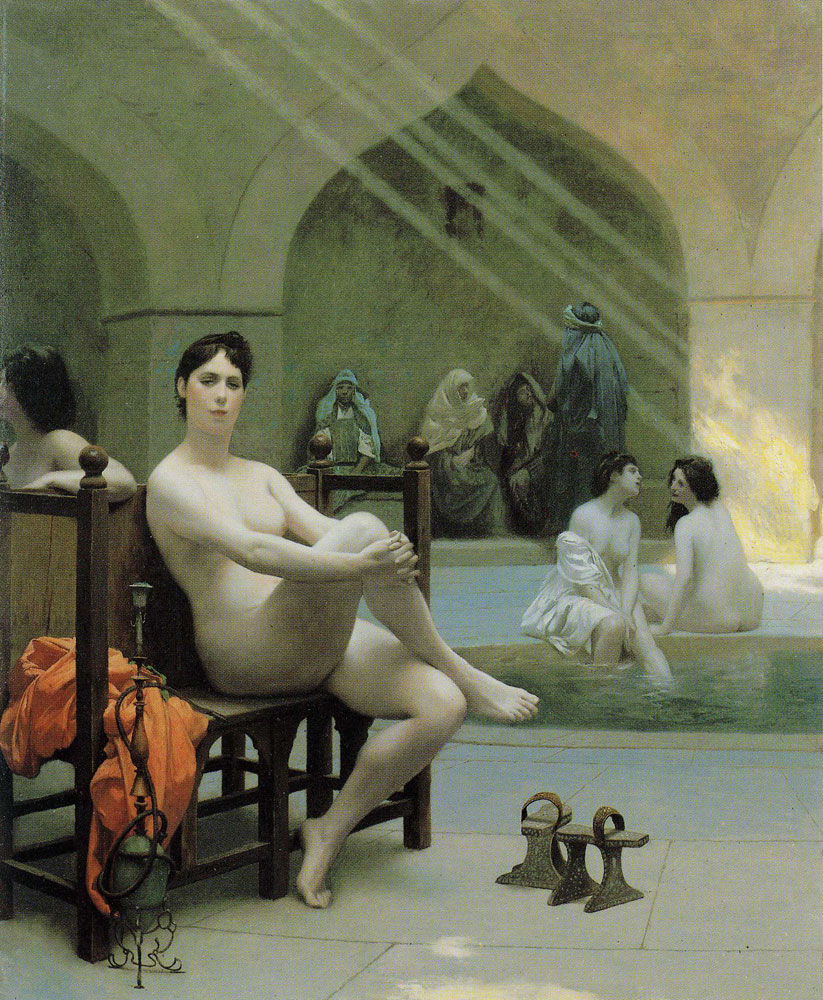Jean-Léon Gérôme - Women's Bath