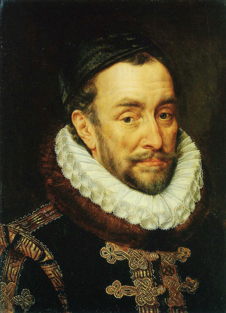 Adriaen Thomasz. Key - Portrait of William the Silent