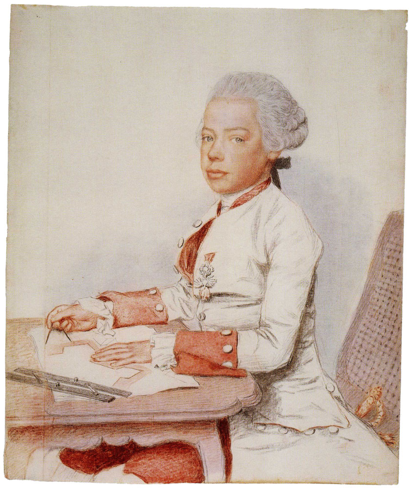 Jean-Etienne Liotard - Archduke Peter Leopold of Austria
