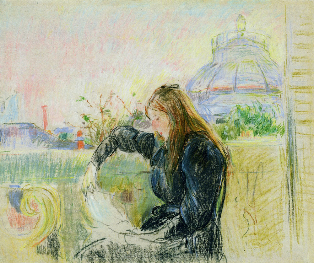 Berthe Morisot - On the balcony