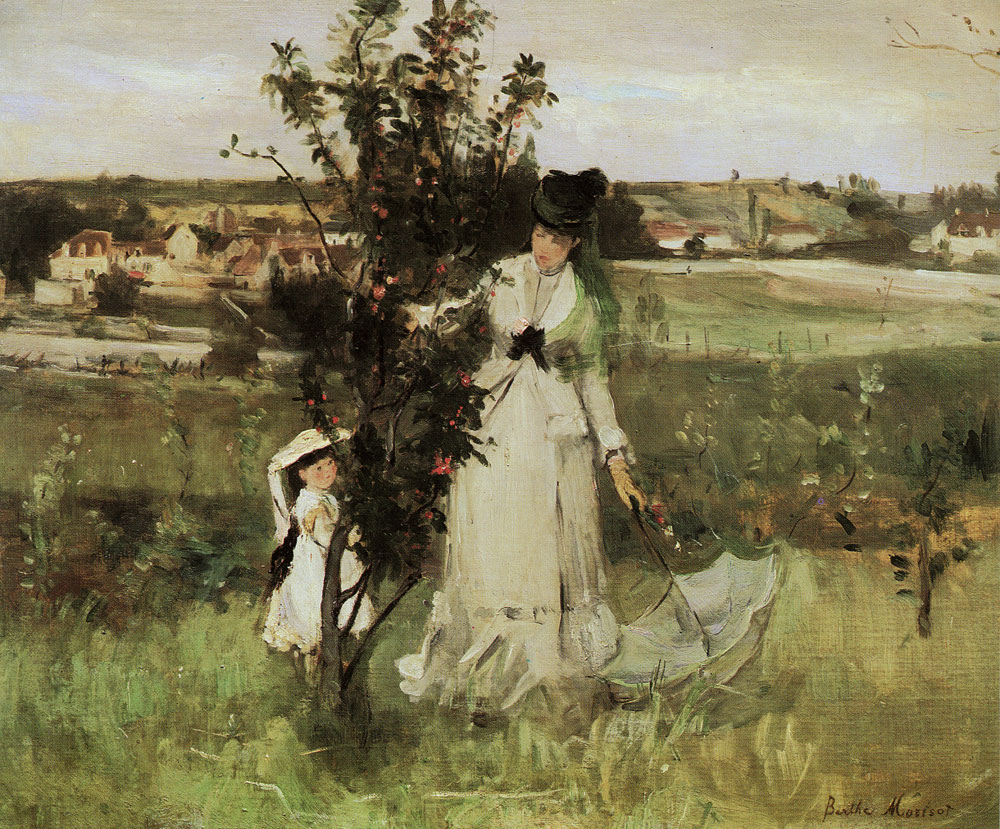 Berthe Morisot - Hide-and-Seek