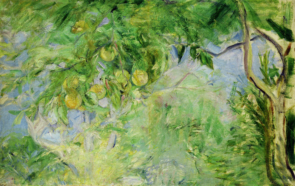 Berthe Morisot - Branches of an Orange Tree