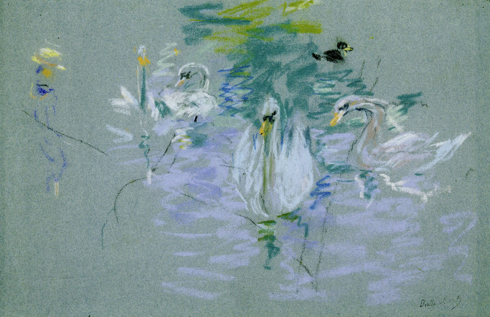 Berthe Morisot - Swans