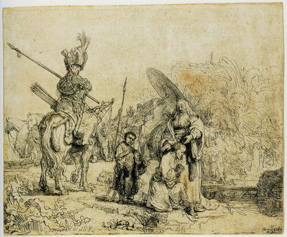 Rembrandt - The Baptism of the Eunuch