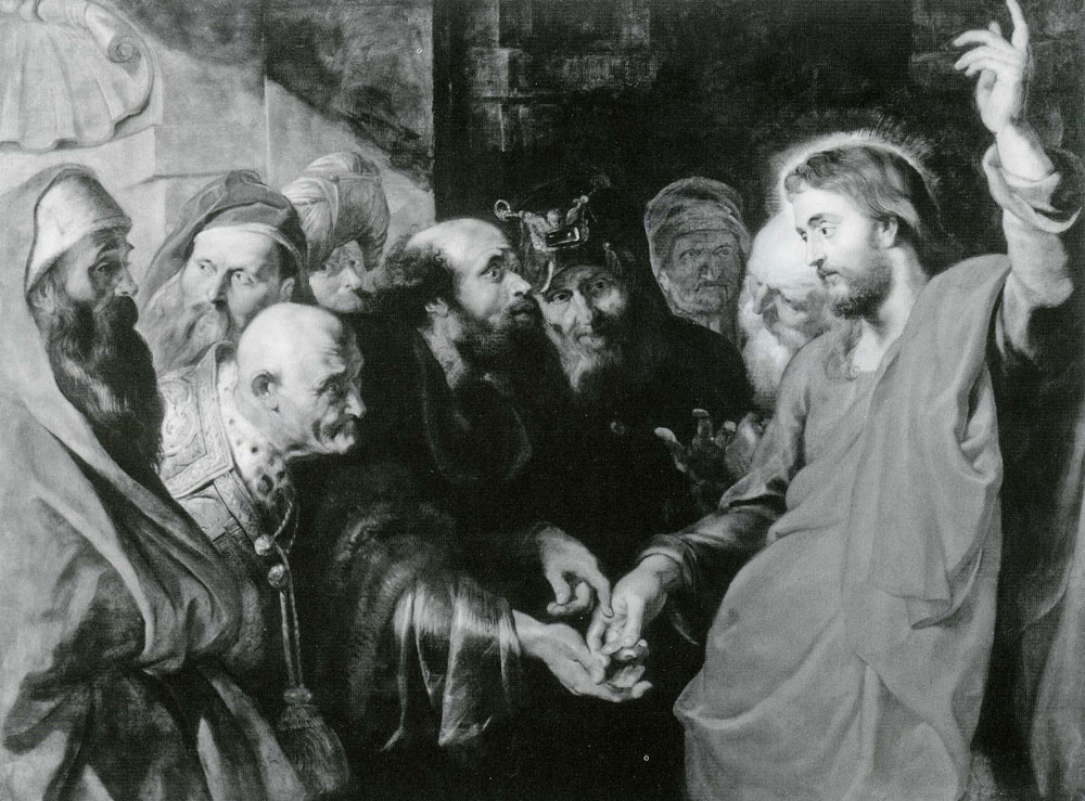 Peter Paul Rubens - The Tribute Money
