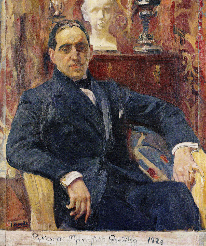 Joaquin Sorolla y Bastida - Portrait of Gregorio Marañón Posadillo