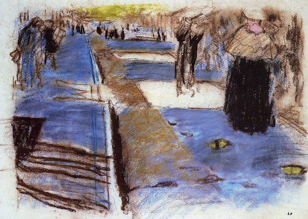 Edouard Vuillard - The Avenue