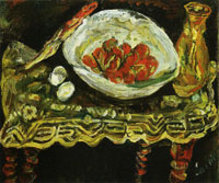 Chaim Soutine Still Life with Fruit