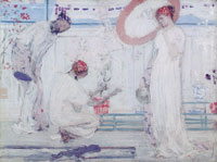 James Abbott McNeill Whistler The White Symphony: Three Girls