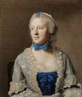 Jean-Etienne Liotard Eva Maria Garrick