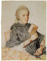 Jean-Etienne Liotard Archduchess Maria Anna of Austria