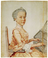 Jean-Etienne Liotard Archduchess Maria Josepha of Austria