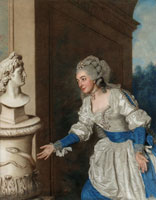 Jean-Etienne Liotard Madame Paul Girardot de Vermenoux