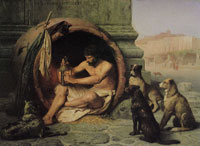 Jean-Léon Gérôme Diogenes