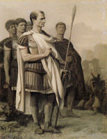 Jean-Léon Gérôme Julius Caesar and Staff