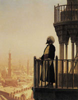 Jean-Léon Gérôme The Muezzin (The Call to Prayer)