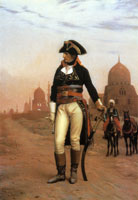 Jean-Léon Gérôme Napoleon in Cairo