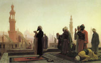 Jean-Léon Gérôme Prayer on the Housetops