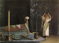 Jean-Léon Gérôme Prayer at the Sultan's Tomb