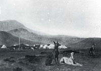 Jean-Léon Gérôme Sentinels of the Camp