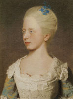 Jean-Etienne Liotard Princess Elizabeth Caroline