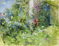 Berthe Morisot The Garden at Bougival