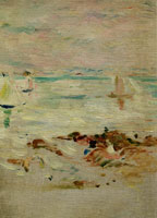 Berthe Morisot Sailing Boats