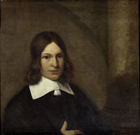 Pieter de Hooch Self-Portrait