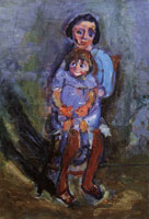 Chaim Soutine Mother and Child