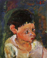Chaim Soutine Portrait of Charlot
