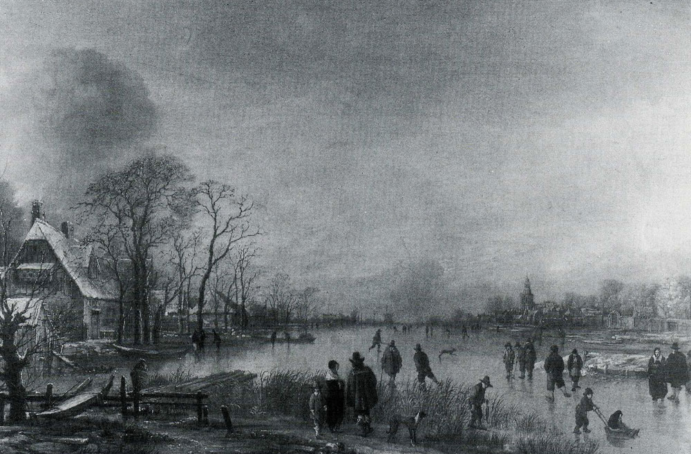 Aert van der Neer - Scene on the ice