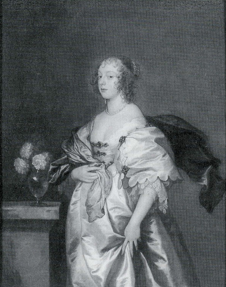 Anthony van Dyck - Lady Borlase