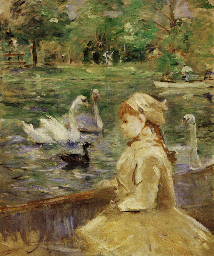 Berthe Morisot - At the Lake