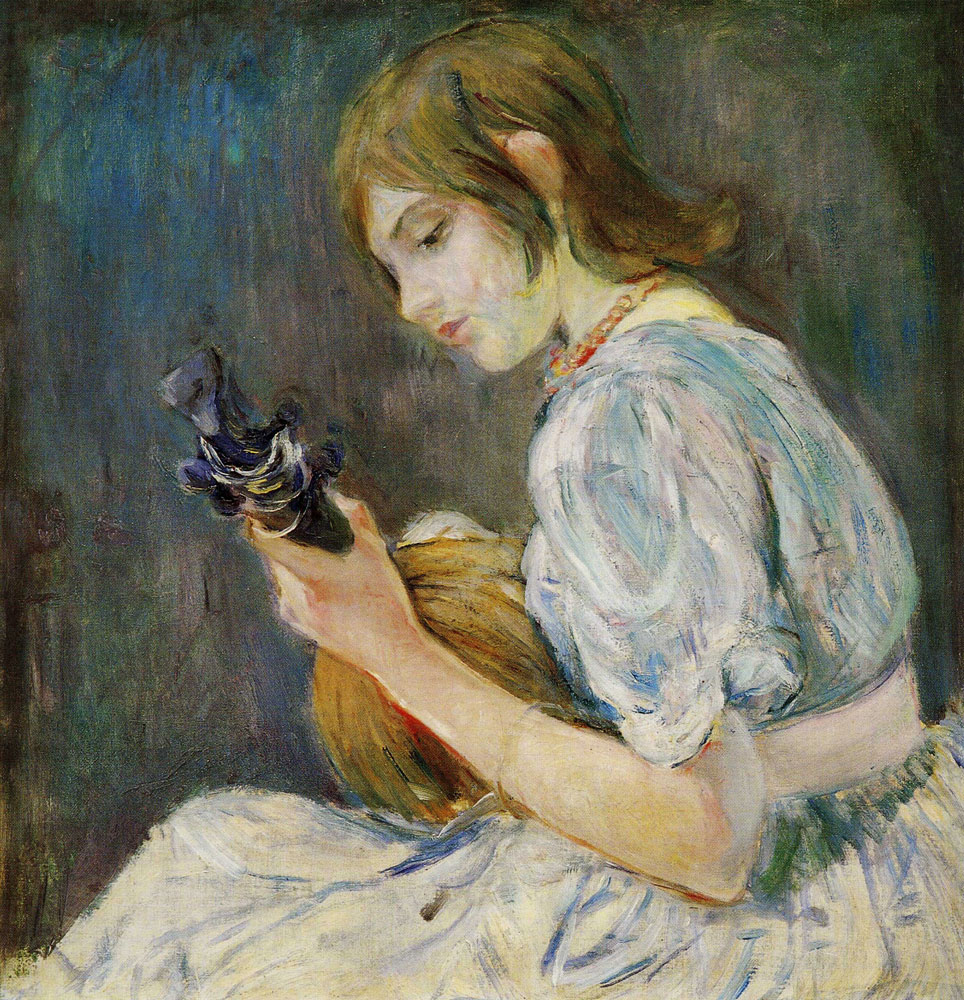 Berthe Morisot - The Mandolin