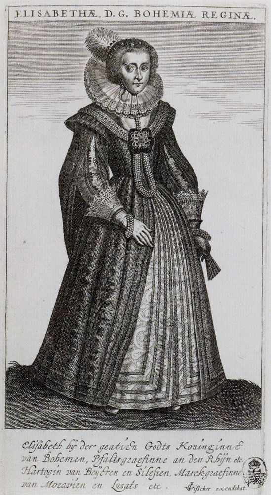 Claes Jansz. Visscher - Elizabeth, Queen of Bohemia