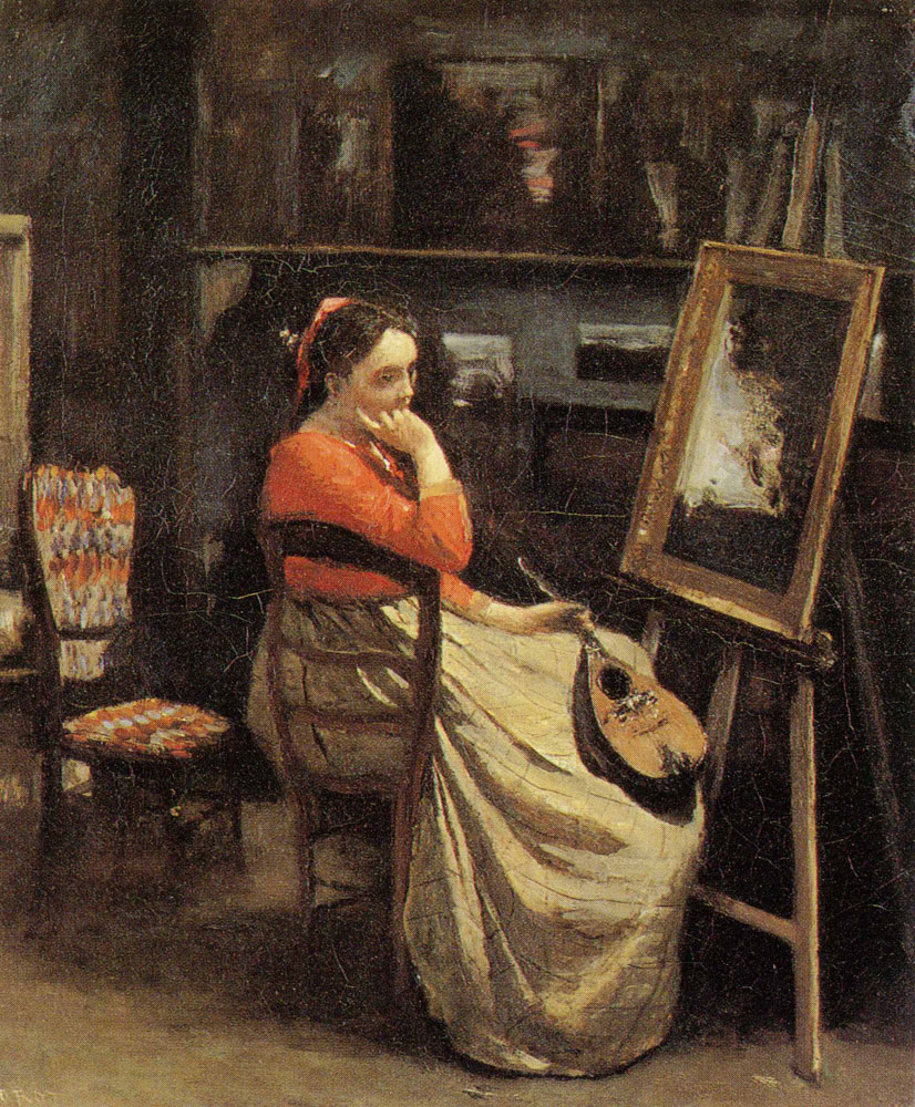 Camille Corot - Studio of the Artist