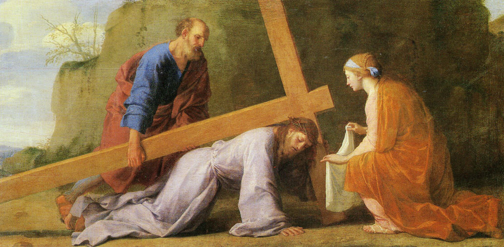 Eustache Le Sueur - The Crucifixion of Christ