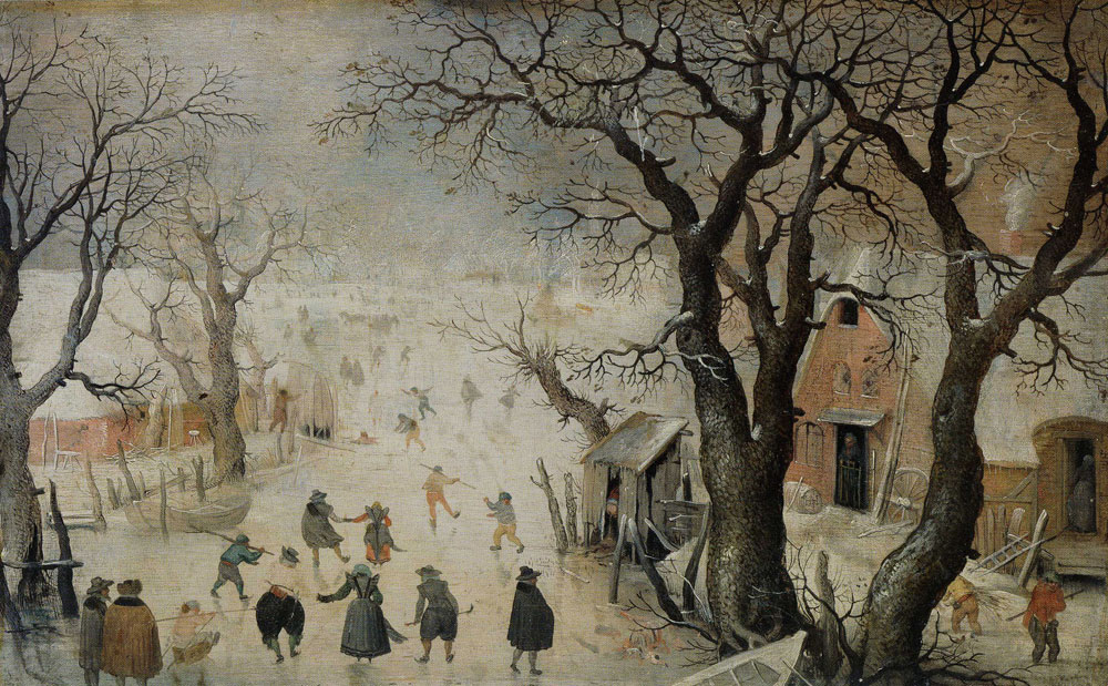 Hendrick Avercamp - Winter Landscape