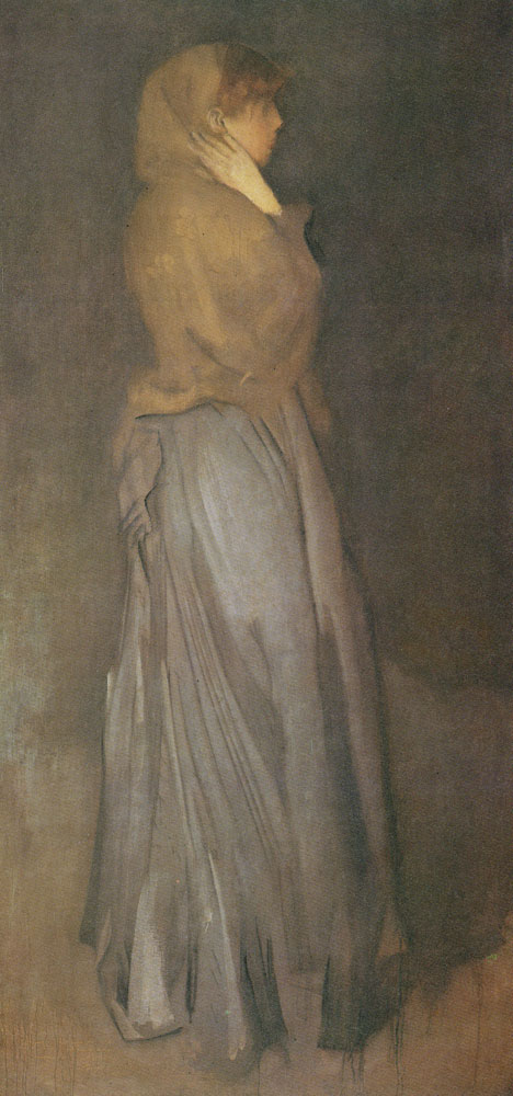 James Abbott McNeill Whistler - Arrangement in Yellow and Grey: Effie Deans