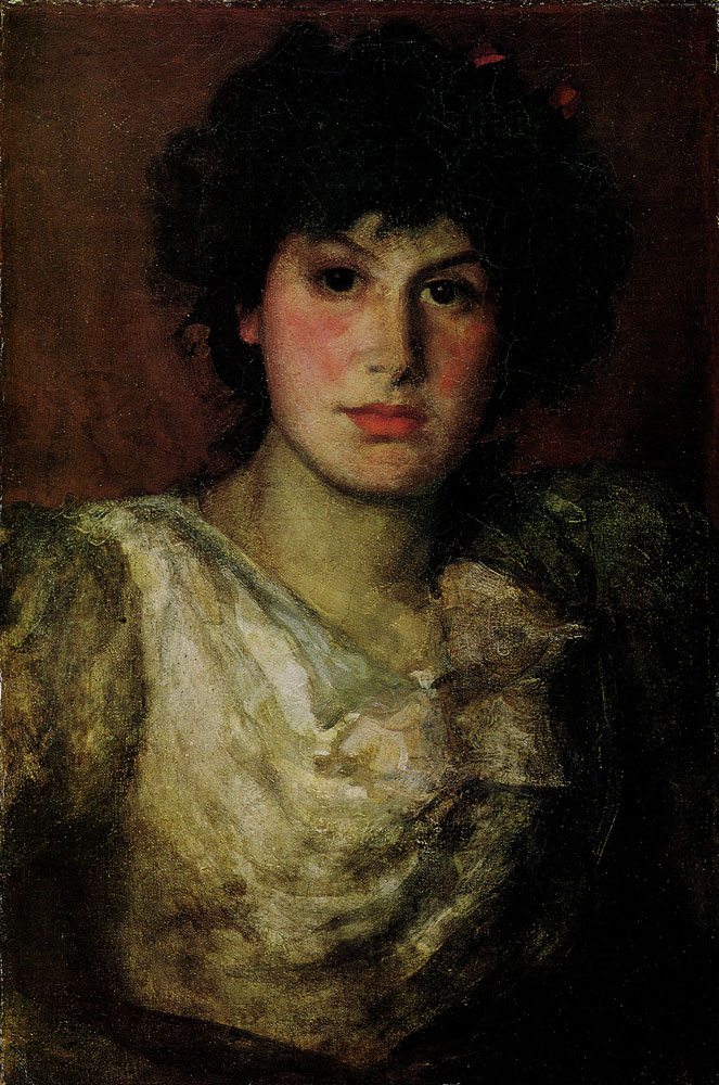 James Abbott McNeill Whistler - Portrait of Miss Lilian Woakes
