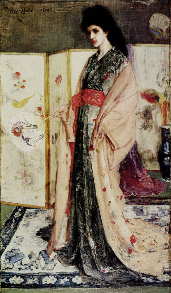 James Abbott McNeill Whistler - La Princesse du pays de la porcelaine