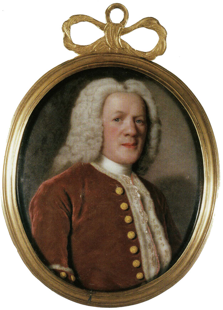 Jean-Etienne Liotard - Sir Everard Fawkener