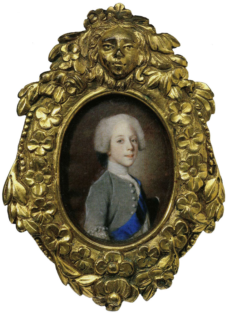 Jean-Etienne Liotard - Prince Henry Benedict Stuart