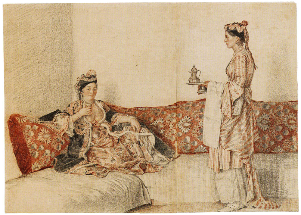 Jean-Etienne Liotard - Maid Serving Tea
