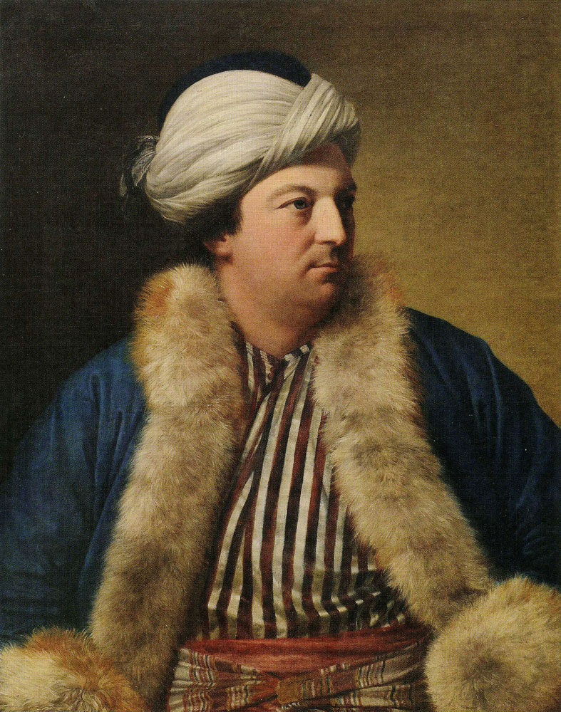 Jean-Etienne Liotard - Simon Luttrell of Luttrellstown