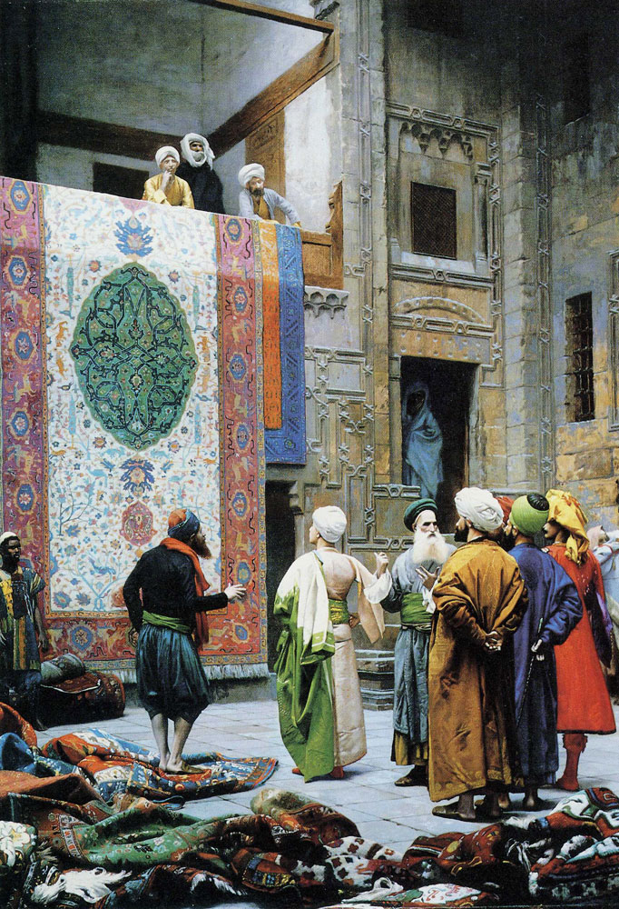 Jean-Léon Gérôme - The Carpet Merchant