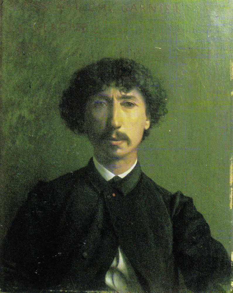Jean-Léon Gérôme - Portrait of Charles Garnier